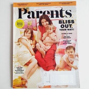 Parents Magazine August, 2021 - Grey's Anatomy's Caterina Scorsone